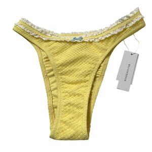 Bydee Buzios Bikini Bottoms in Limon